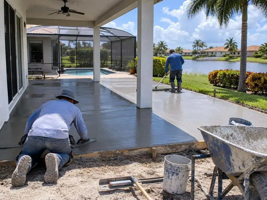 Concrete Patios in Pembroke Pines, FL