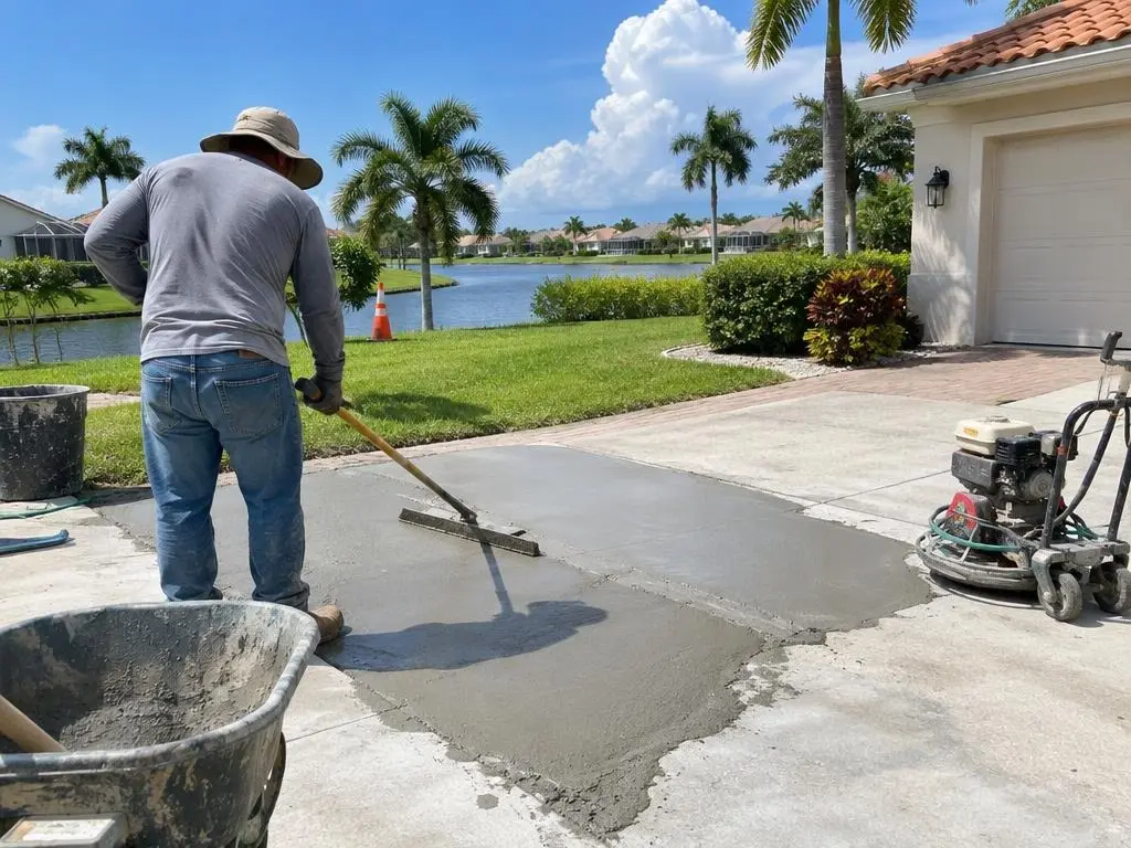 Concrete Repair in Pembroke Pines, FL
