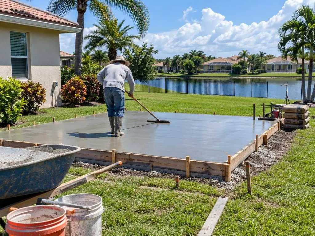 Concrete Slabs in Pembroke Pines, FL