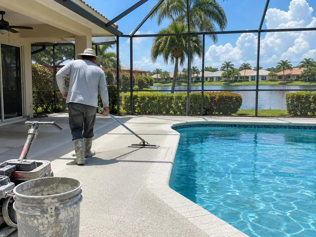 Pool Decks in Pembroke Pines, FL